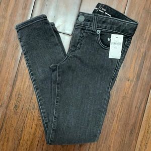 NWT Gap Kids Girls Super Skinny Jeans 7 SLIM